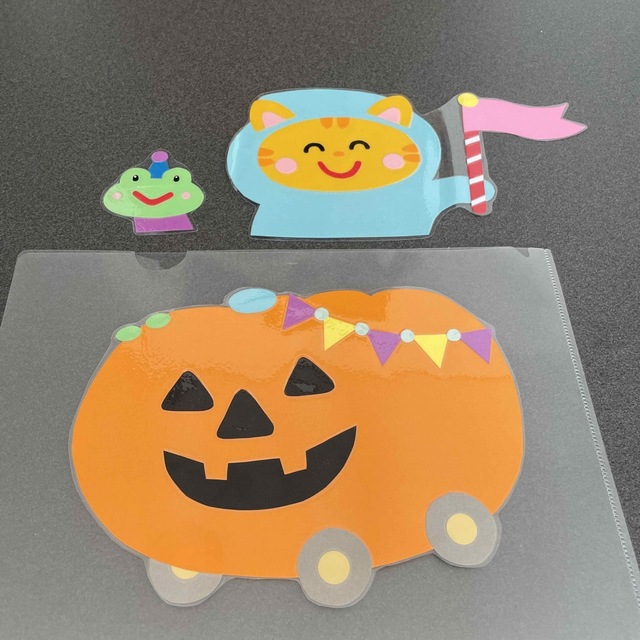 ハロウィン 壁面飾り ハンドメイドのハンドメイド その他(その他)の商品写真