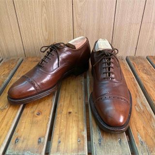 50s City Club Punched cap toe シューキーパーセット(ドレス/ビジネス)