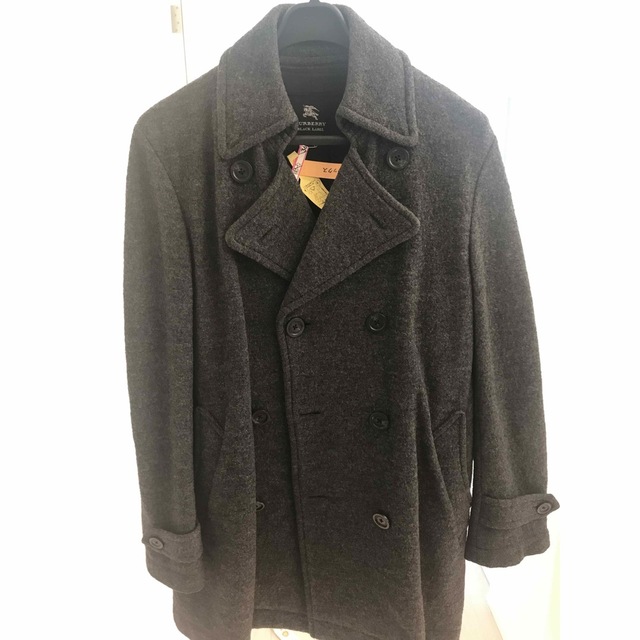 BURBERRY BLACK LABEL(バーバリーブラックレーベル)のBurberry Black Label  コート　メンズ メンズのジャケット/アウター(ピーコート)の商品写真