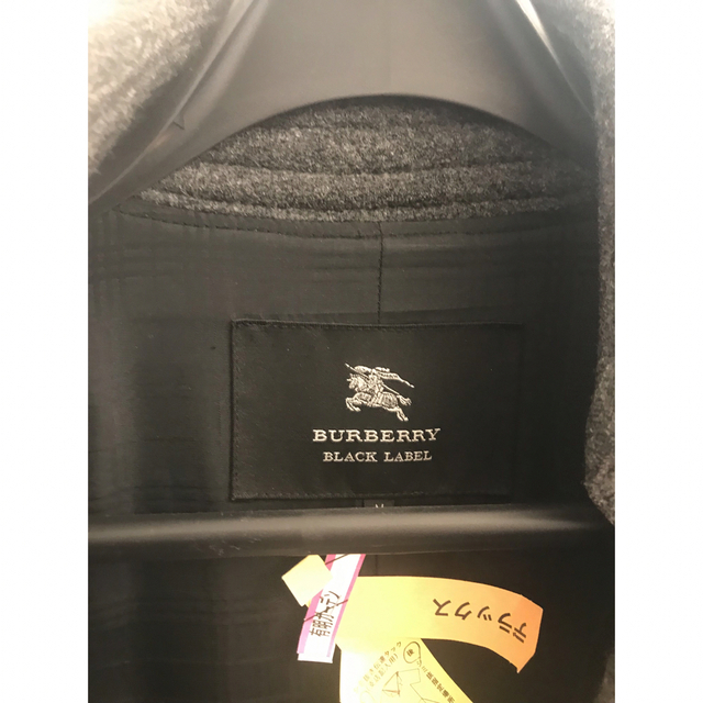 BURBERRY BLACK LABEL(バーバリーブラックレーベル)のBurberry Black Label  コート　メンズ メンズのジャケット/アウター(ピーコート)の商品写真