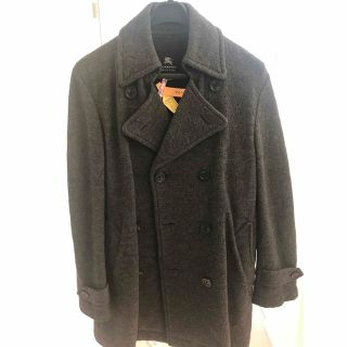 バーバリーブラックレーベル(BURBERRY BLACK LABEL)のBurberry Black Label  コート　メンズ(ピーコート)