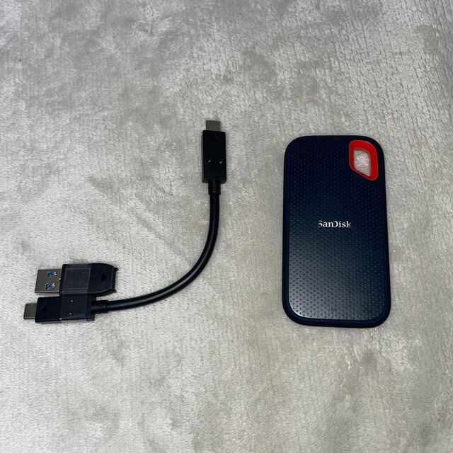 SanDisk Extreme Portable SSD