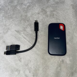 サンディスク(SanDisk)のSanDisk Extreme Portable SSD(PC周辺機器)