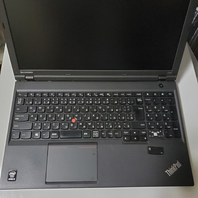 Lenovo(レノボ)のLenovo ThinkPad L540 (ジャンク品) スマホ/家電/カメラのPC/タブレット(ノートPC)の商品写真