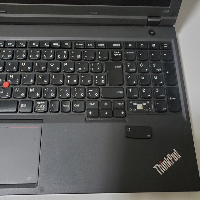 Lenovo(レノボ)のLenovo ThinkPad L540 (ジャンク品) スマホ/家電/カメラのPC/タブレット(ノートPC)の商品写真