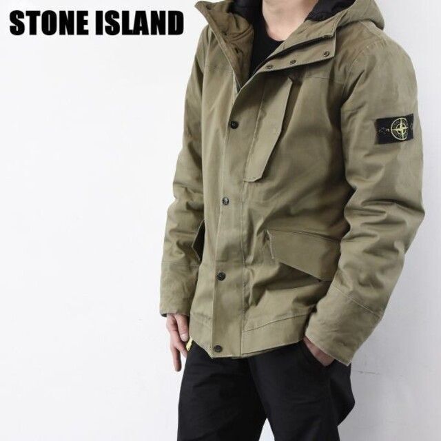 MN AN0002 高級 STONE ISLAND ストーンアイランド 撥水