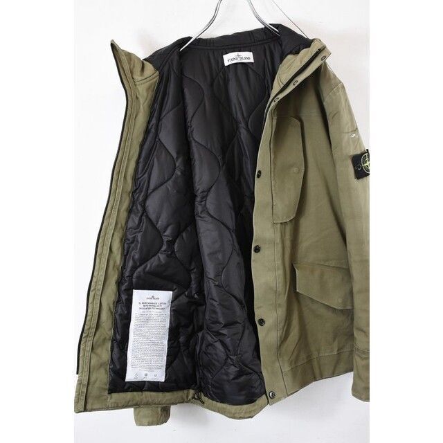 MN AN0002 高級 STONE ISLAND ストーンアイランド 撥水