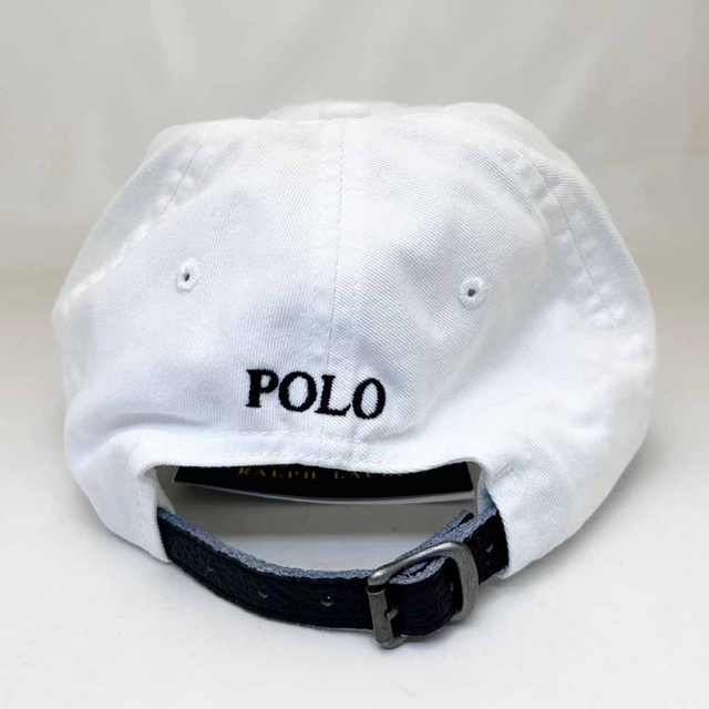 POLO RALPH LAUREN(ポロラルフローレン)の新品 ポロ ラルフローレン ビッグポニー メンズキャップ ホワイト メンズの帽子(キャップ)の商品写真