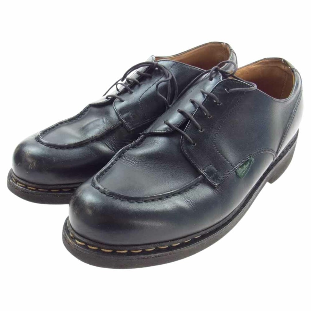 Paraboot パラブーツ ブーツ 710709 CHAMBORD TEX LIS シャンボード オイルカーフ Uチップ レザー シューズ ブラック系 9