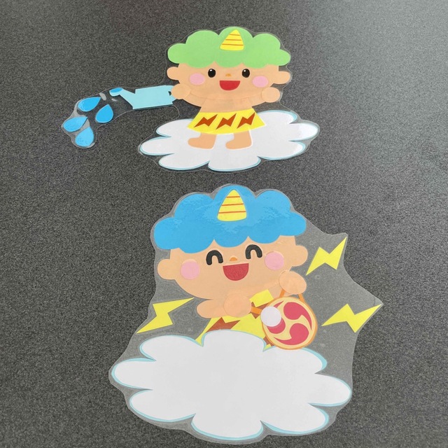 梅雨 壁面飾り ハンドメイドのハンドメイド その他(その他)の商品写真