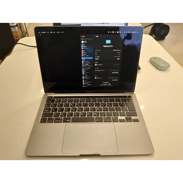 Apple(アップル)の【取引先限定】MacBook Pro 13inch 2020 M1 メモリ増強 スマホ/家電/カメラのPC/タブレット(ノートPC)の商品写真