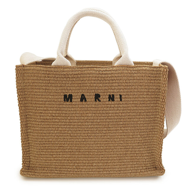 希少!!MARNI かごバッグ ローシェンナ ショルダーバッグ - 通販