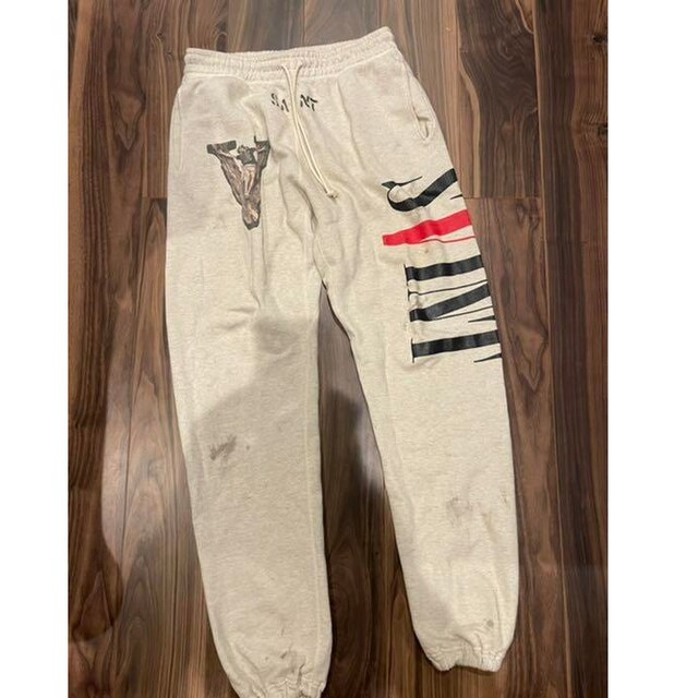 安い好評】 saint michael × vlone SWEAT PANTSの通販 by