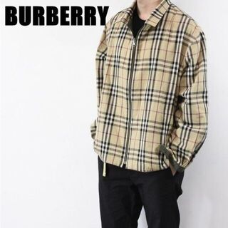 BURBERRY - ヴィンテージ バーバリー ノバチェック ホースロゴ刺繍 