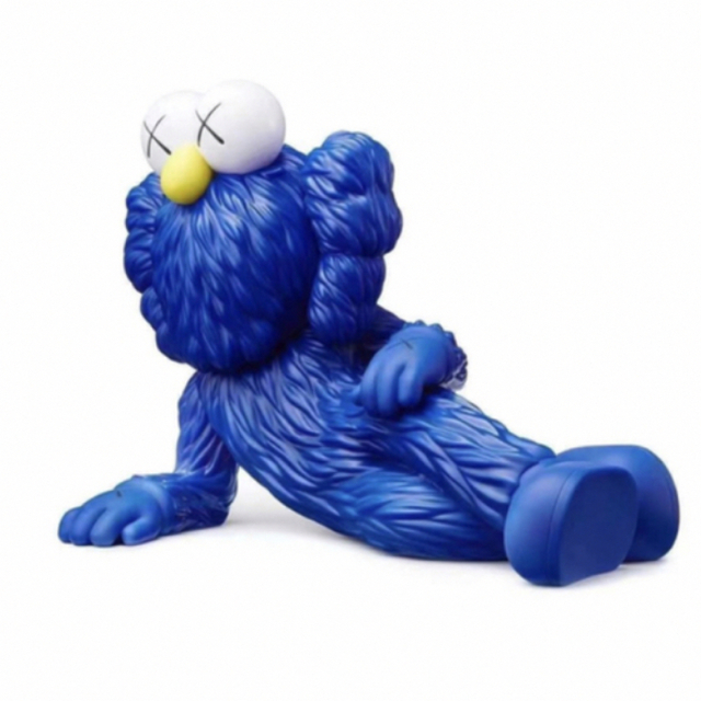 MEDICOM TOY(メディコムトイ)のKAWS TIME OFF BLUE エンタメ/ホビーのフィギュア(その他)の商品写真