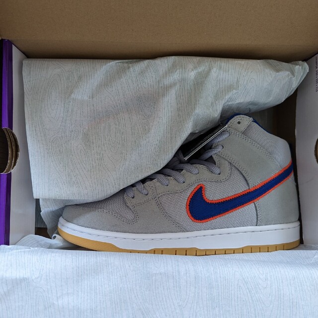 NIKE(ナイキ)のNike SB Dunk High "New York Mets" 27.5cm メンズの靴/シューズ(スニーカー)の商品写真