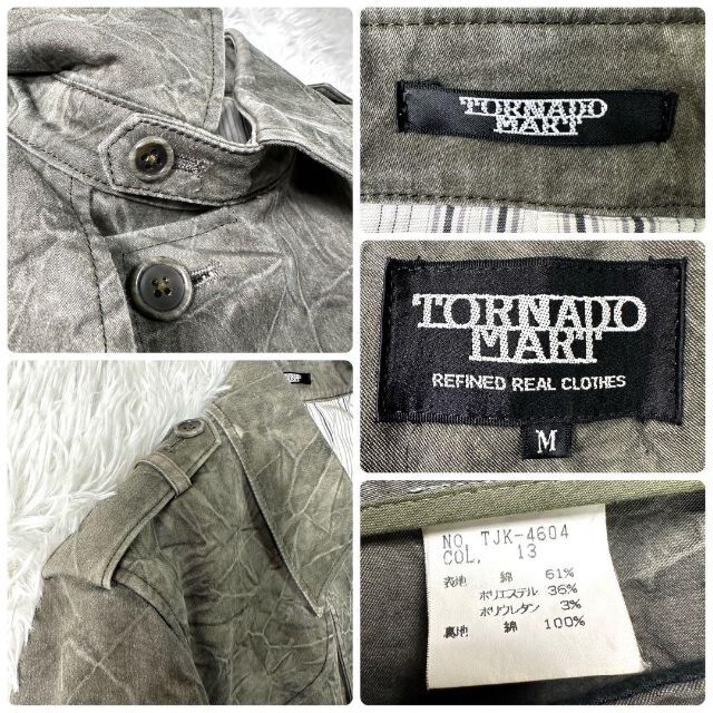 TORNADO MART(トルネードマート)のTORNADO MART トルネードマート　ジャケット　長袖　シャツ　総柄　M メンズのトップス(シャツ)の商品写真