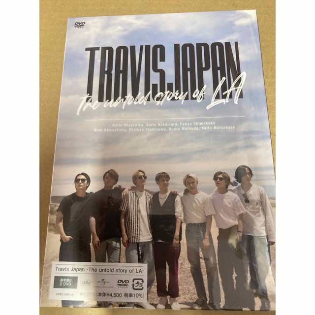 TravisJapanTheuntoldstoryofLA通常盤 DVD新品