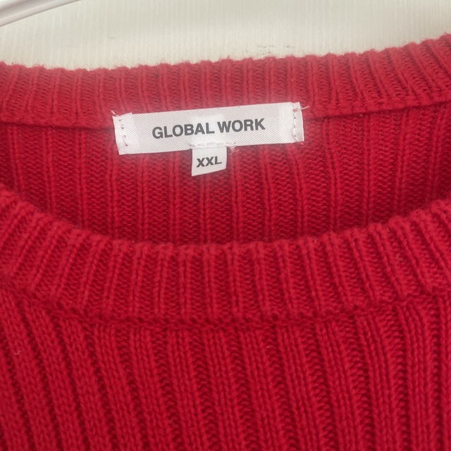 GLOBAL WORK(グローバルワーク)のGLOBALWORK KIDS セーターXXL キッズ/ベビー/マタニティのキッズ服女の子用(90cm~)(ニット)の商品写真