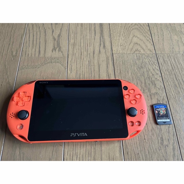 ★本体美品★ PlayStation Vita ソフト付携帯用ゲーム機本体