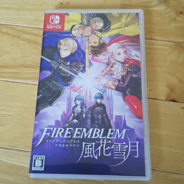 【未開封カード付】ファイアーエムブレム 風花雪月 Switch