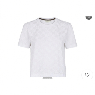 フェンディ(FENDI)のFENDI Tシャツ レディース　ロゴtシャツ xxs(Tシャツ(半袖/袖なし))