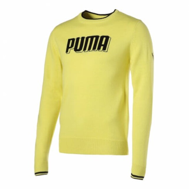 PUMA(プーマ)の新品未使用 PUMA ニット メンズのトップス(ニット/セーター)の商品写真