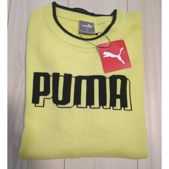 PUMA(プーマ)の新品未使用 PUMA ニット メンズのトップス(ニット/セーター)の商品写真