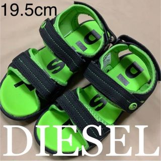 ディーゼル(DIESEL)の爽やかなデザインDIESEL　サンダル　S-ANDAL CH　グリーン　19.5(サンダル)