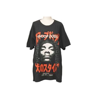 DOMREBEL SNOOP DOGプリントTシャツ サイズL