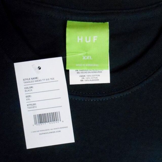 HUF SIDELINE CREWNECK 新品未使用 タグ付き