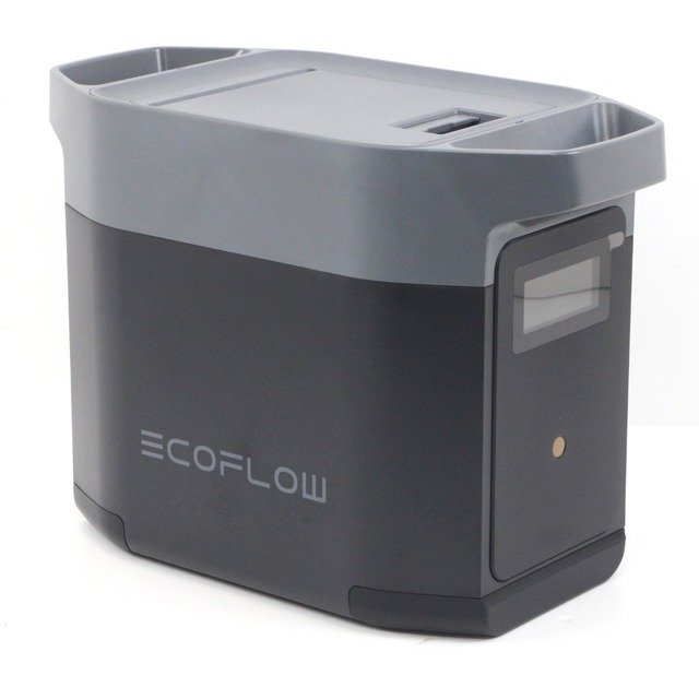 $$ECOFLOW エコフロー DELTA 2 専用 増設用エクストラバッテリー EFD330-EB