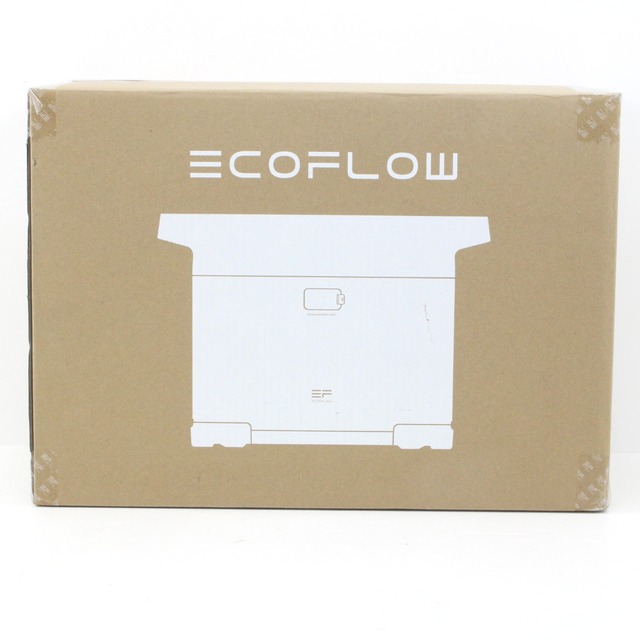 $$ECOFLOW エコフロー DELTA 2 専用 増設用エクストラバッテリー EFD330-EB スポーツ/アウトドアのアウトドア(その他)の商品写真