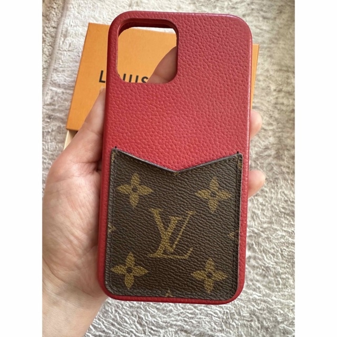 LOUIS VUITTON - iPhone12プロ ケースの通販 by みっくんママ's shop