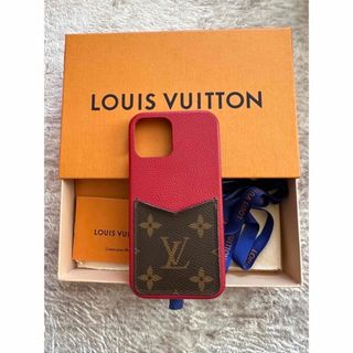 ルイヴィトン(LOUIS VUITTON)のiPhone12プロ ケース(iPhoneケース)