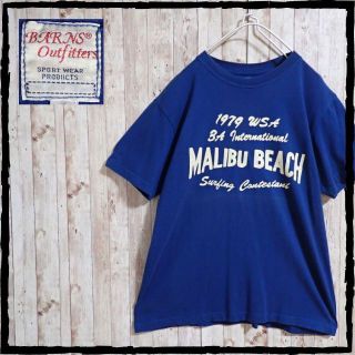 バーンズアウトフィッターズ(Barns OUTFITTERS)のバーンズ アウトフィッターズ ヴィンテージ プリント Tシャツ バックプリント(Tシャツ/カットソー(半袖/袖なし))