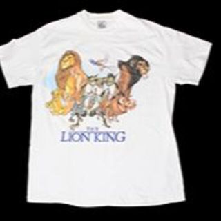 VINTAGE LION KING TEE SIZE L MADE IN USA