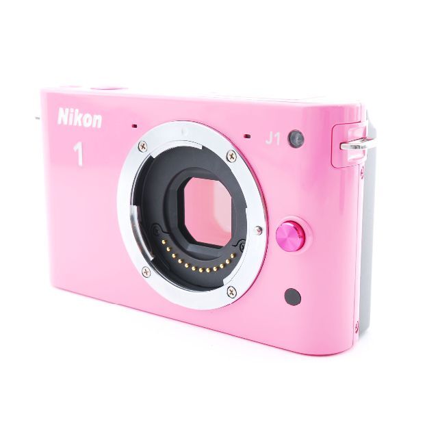 Nikon 1 J1 ピンク ミラーレス一眼レフ ボディのみ 1