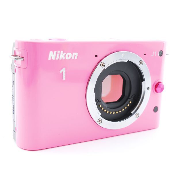 Nikon 1 J1 ピンク ミラーレス一眼レフ ボディのみ