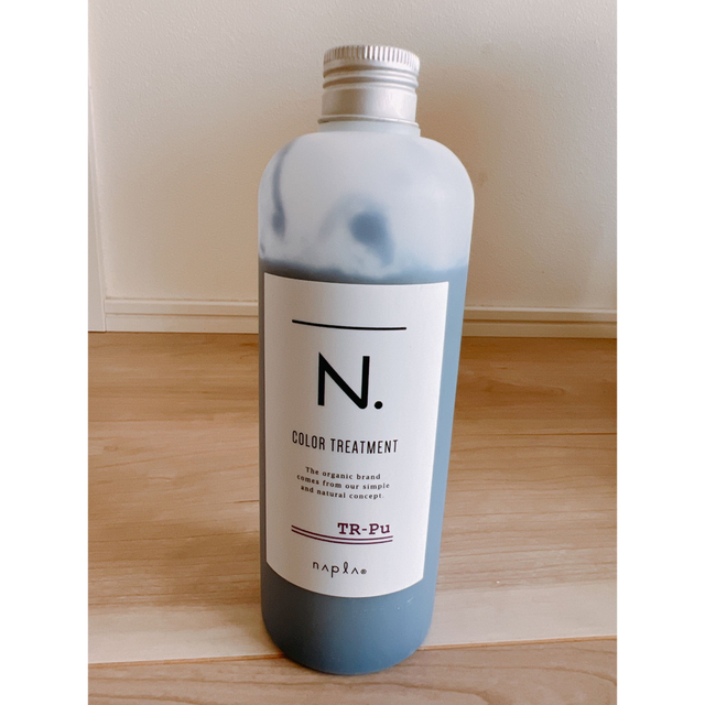 NAPUR(ナプラ)のナプラ N. カラートリートメント パープル 320ml コスメ/美容のヘアケア/スタイリング(コンディショナー/リンス)の商品写真