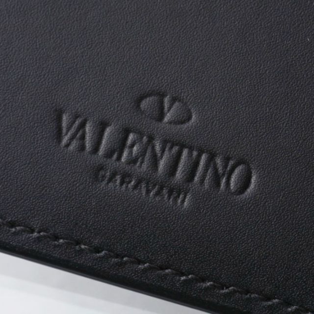 valentino garavani(ヴァレンティノガラヴァーニ)のK3337M 美品 ヴァレンティノガラヴァーニ 本革 カード コインケース レディースのファッション小物(コインケース)の商品写真