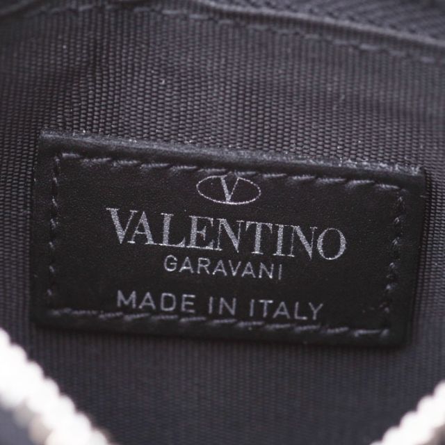 valentino garavani(ヴァレンティノガラヴァーニ)のK3337M 美品 ヴァレンティノガラヴァーニ 本革 カード コインケース レディースのファッション小物(コインケース)の商品写真
