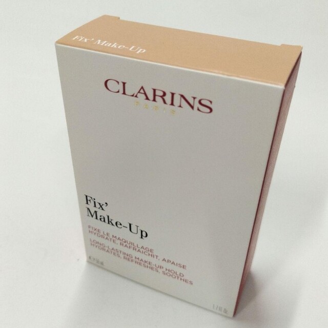 CLARINS(クラランス)の新品 クラランス フィックス メイクアップ 50ml 化粧水 コスメ/美容のスキンケア/基礎化粧品(化粧水/ローション)の商品写真