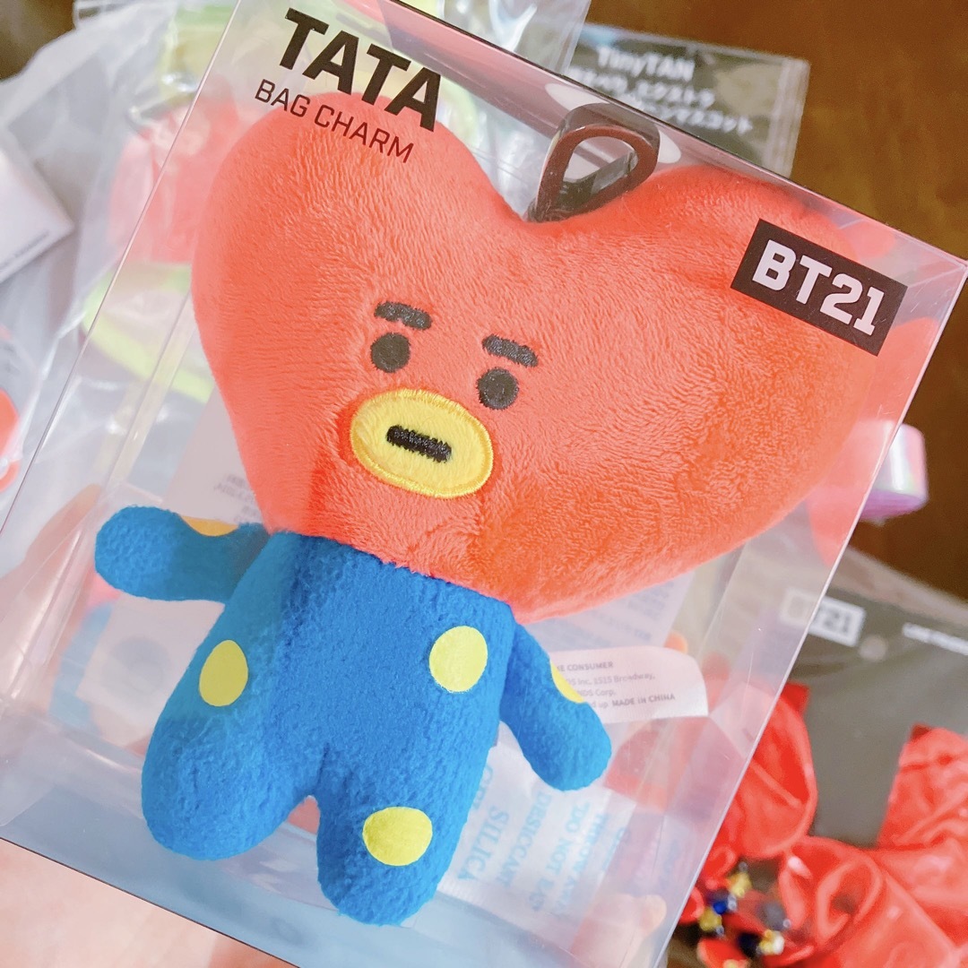 BTS BT21 tinytan テテ テヒョン TATA V グッズ セット エンタメ/ホビーのタレントグッズ(アイドルグッズ)の商品写真