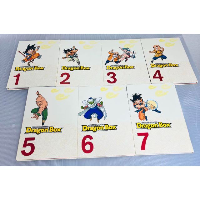 【完全予約限定生産】DRAGON BALL DVD-BOX DRAGON BOX 4