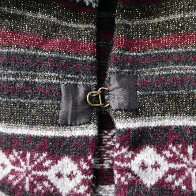 kolor - 美品 kolor ノルディック柄 長袖 ニット カーディガン