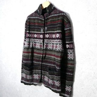 kolor - 美品 kolor ノルディック柄 長袖 ニット カーディガン