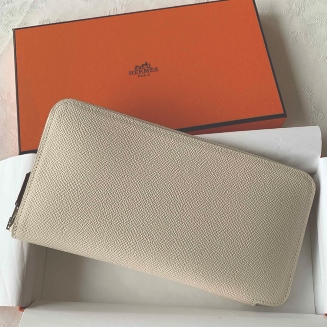 HERMES エルメス　シルクイン　ナタ　長財布(新品未使用)