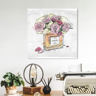 シャネル(CHANEL)の【美品】 Oliver Gal オリバーガル シャネル 絵画 キャンバスアート(絵画/タペストリー)