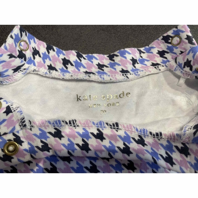 kate spade new york(ケイトスペードニューヨーク)のkate spade ケイトスペード Tシャツ 70 キッズ/ベビー/マタニティのベビー服(~85cm)(Ｔシャツ)の商品写真